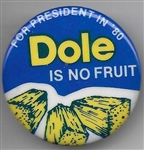 Dole is No Fruit