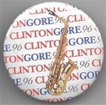 Clinton, Gore Saxophone