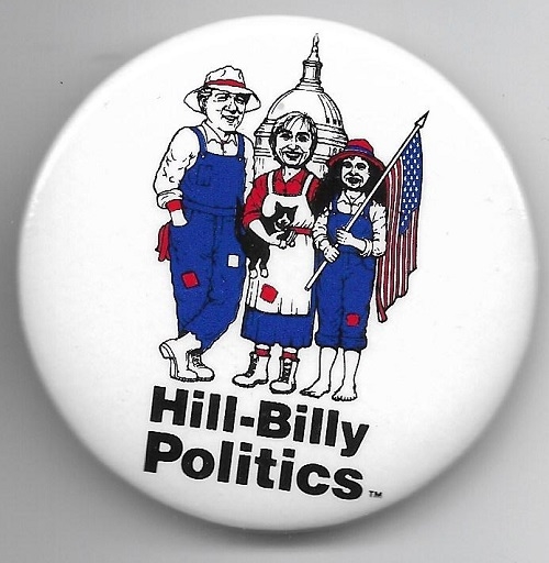 Clinton Hill-Billy Politics
