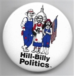 Clinton Hill-Billy Politics