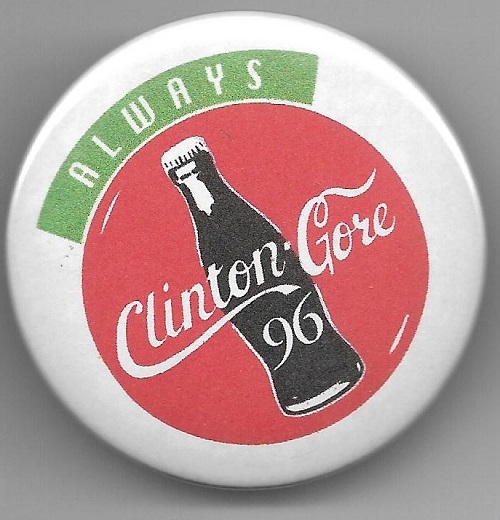 Always Clinton, Gore