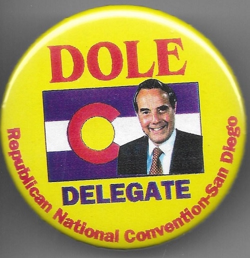 Dole Colorado Delegate