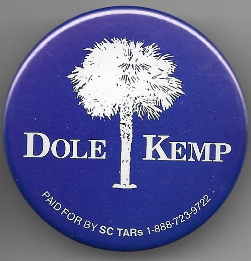Dole, Kemp South Carolina