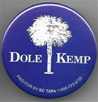 Dole, Kemp South Carolina