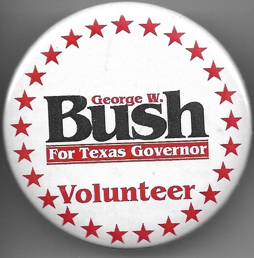 Bush for Texas Governor