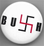 Anti GW Bush Swastika
