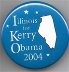 Illinois for Kerry and Obama
