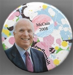 John McCain Colorful 2008 Celluloid