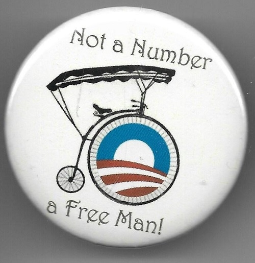 Obama Not a Number, a Free Man