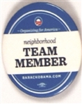 Obama Neighborhood Team Member