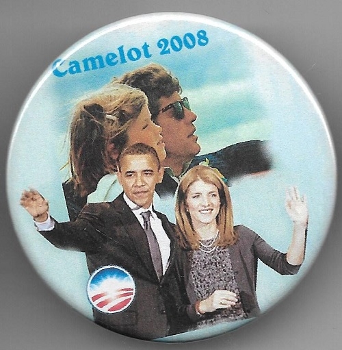 Obama Camelot 2008