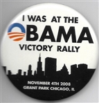 Obama Victory Rally
