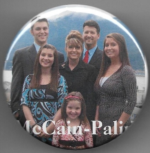 McCain, Palin Family Celluloid