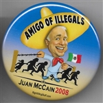 McCain Amigo of Illegals