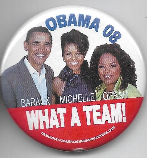 Obamas and Oprah 2008