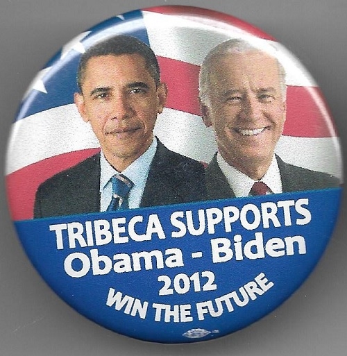 Tribeca Supports Obama, Biden