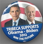 Tribeca Supports Obama, Biden