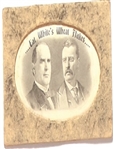 McKinley, TR Wheat Flakes Advertising Card
