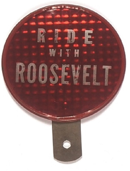 Ride with Roosevelt Reflector
