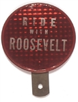 Ride with Roosevelt Reflector