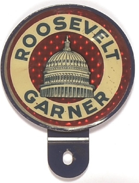 Roosevelt, Garner Capitol License