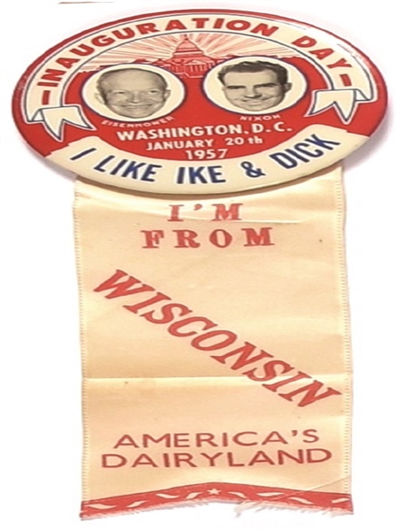 I Like Ike and Dick Americas Dairyland