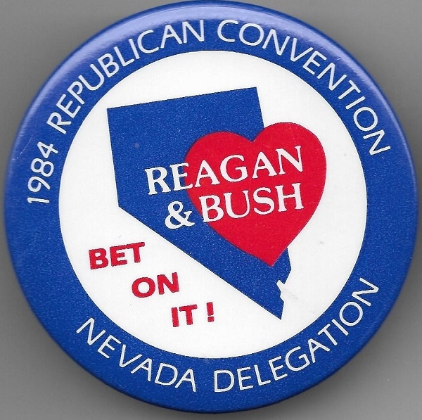 Reagan Nevada Delegation