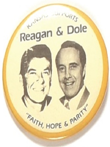 Kansas Supports Reagan and Dole