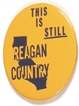California This is Still Reagan Country