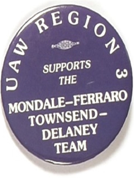 Mondale, Ferraro UAW Region 3