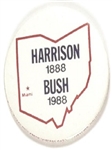 Bush, Harrison Miami University Ohio Celluloid