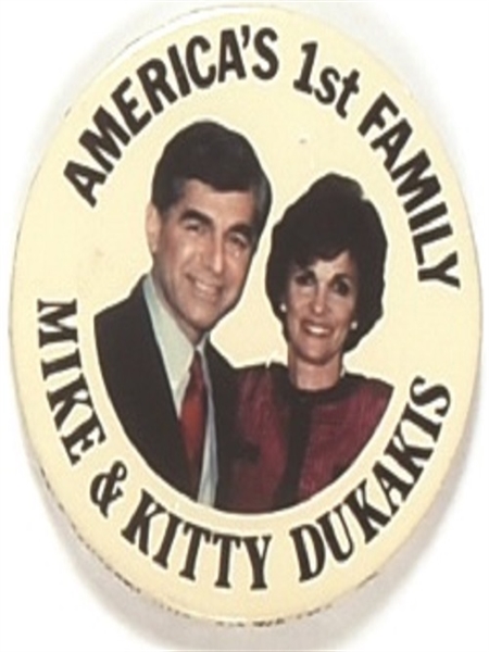 Mike and Kitty Dukakis 1st Family