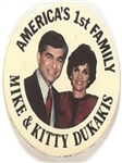 Mike and Kitty Dukakis 1st Family