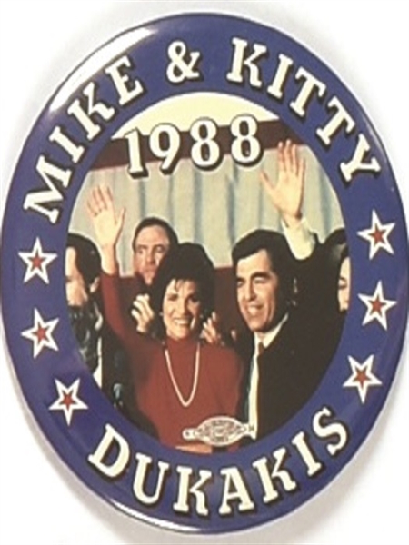 Mike and Kitty Dukakis Celluloid