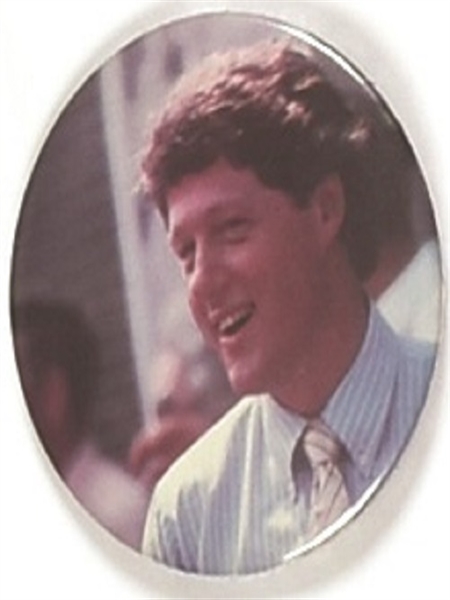 Clinton Early Color Photo Celluloid