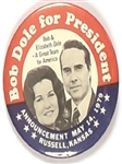 Bob, Elizabeth Dole Announcement Day