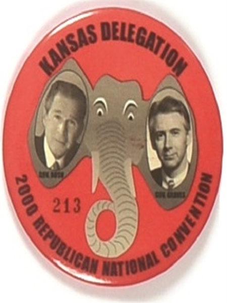 Bush, Graves Kansas Elephant Ears Celluloid