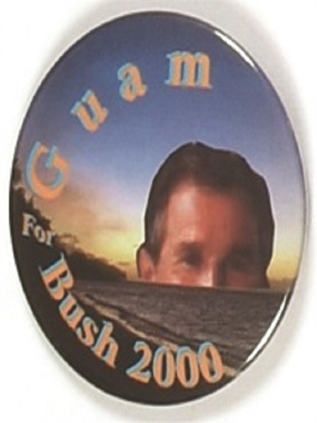 Guam for George W. Bush