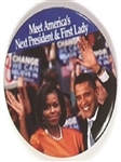Obama Next President and First Lady
