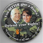 McCain, Palin NRA Defend Your Rights