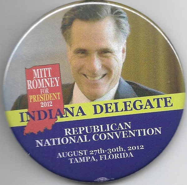 Romney Indiana Delegate