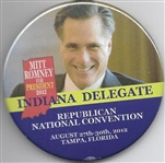 Romney Indiana Delegate
