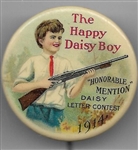 The Happy Daisy Boy Air Rifle Ad Pin