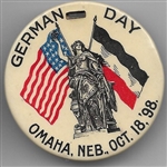 Omaha 1898 German Day Fob
