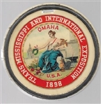 Omaha 1898 German Day Fob