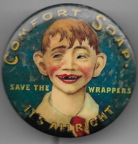 Comfort Soap, Its Allright