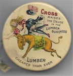 Cross Lumber Tape Measure