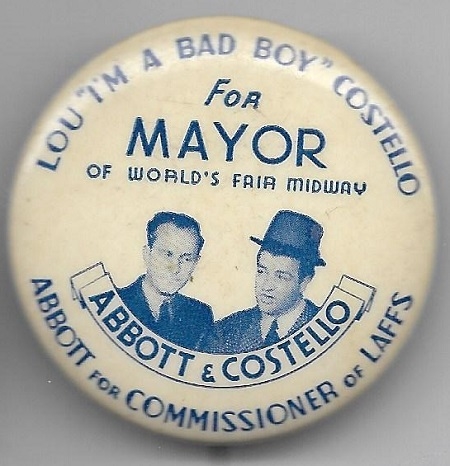 Abbott and Costello New York Worlds Fair
