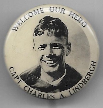 Lindbergh Welcome Our Hero