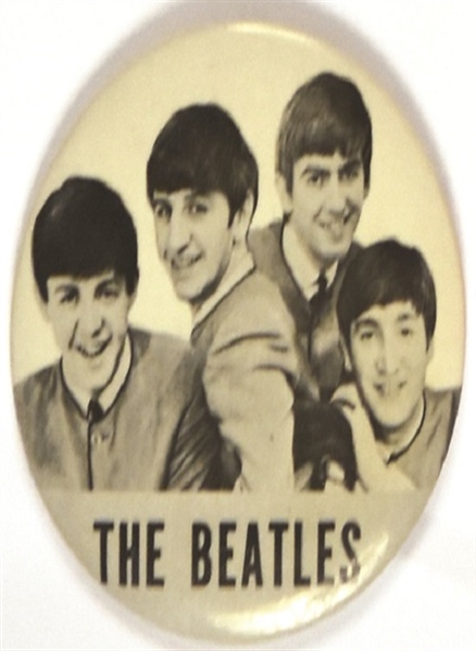 The Beatles Early Photo Celluloid